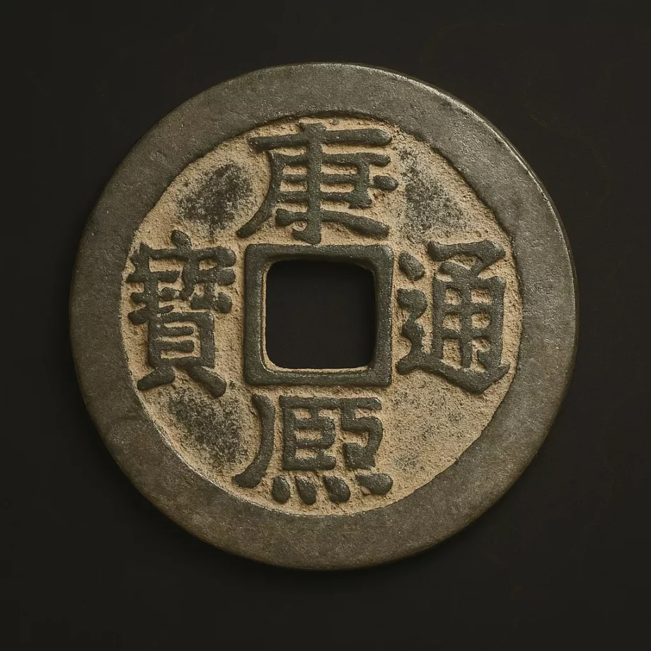 ElTAO Five Emperor Coins – Authentic Feng Shui amulet for wealth and protection.