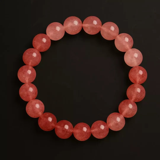 ElTAO Goddess Radiance Bracelet – A gemstone bracelet symbolizing confidence and feminine energy.