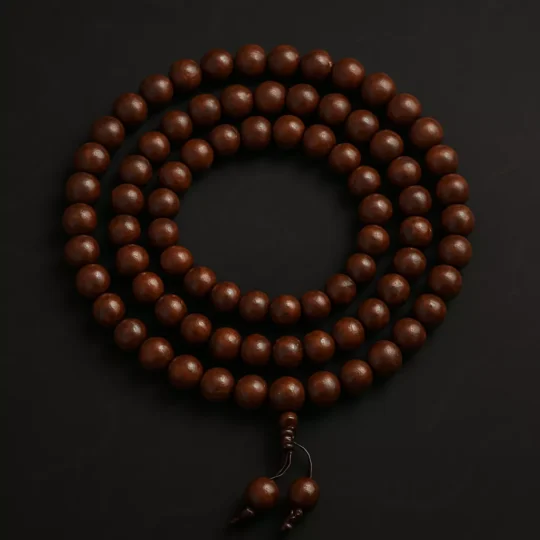 ElTAO Taoist Flowing Beads Bracelet – A handcrafted Jiangzhenxiang bead bracelet for meditation and energy balance.