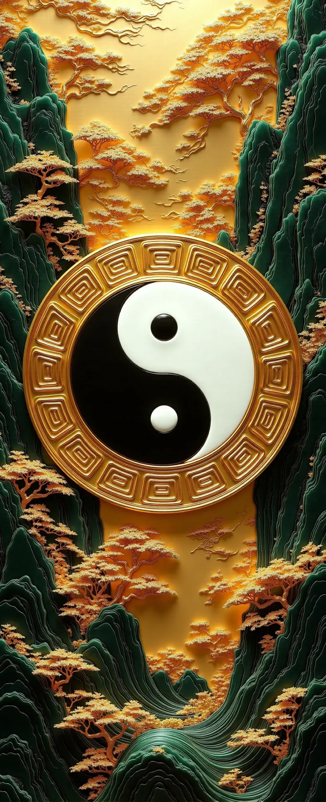 Taoist-inspired custom crystal jewelry for energy healing and spiritual alignment