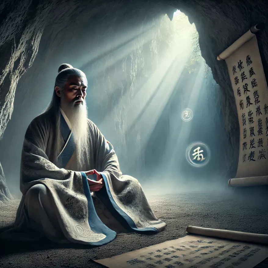 Visual representation of physical discomfort after meditation