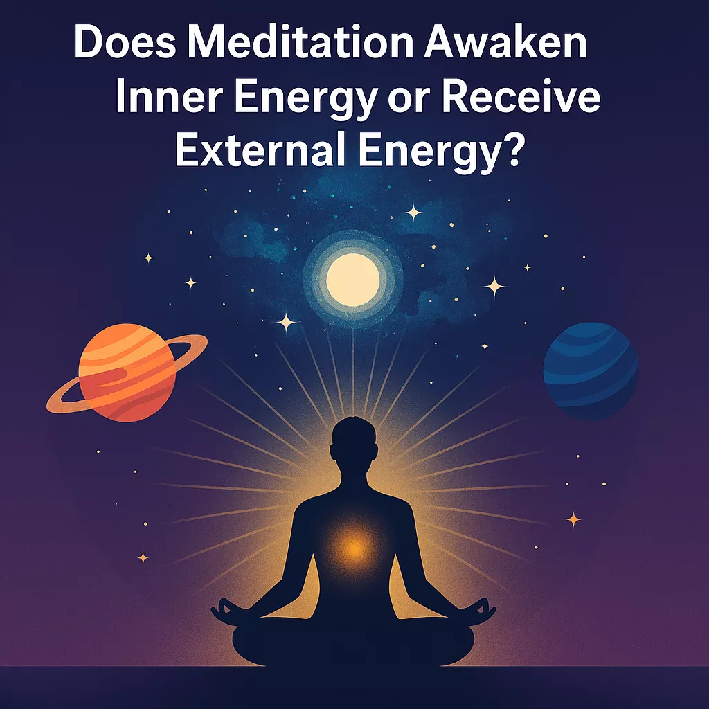 What Is Meditation Really About—Inner Power or Cosmic Energy?