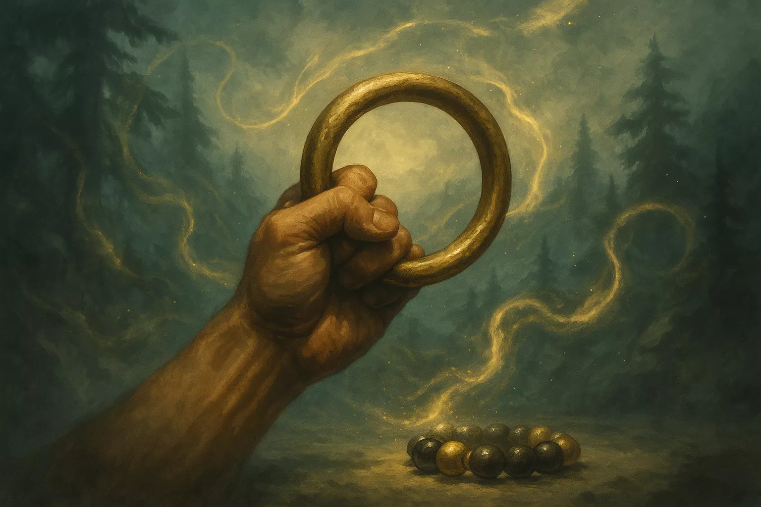 Why the Qiankun Ring Is the Most Powerful Taoist Artifact You Can Own
