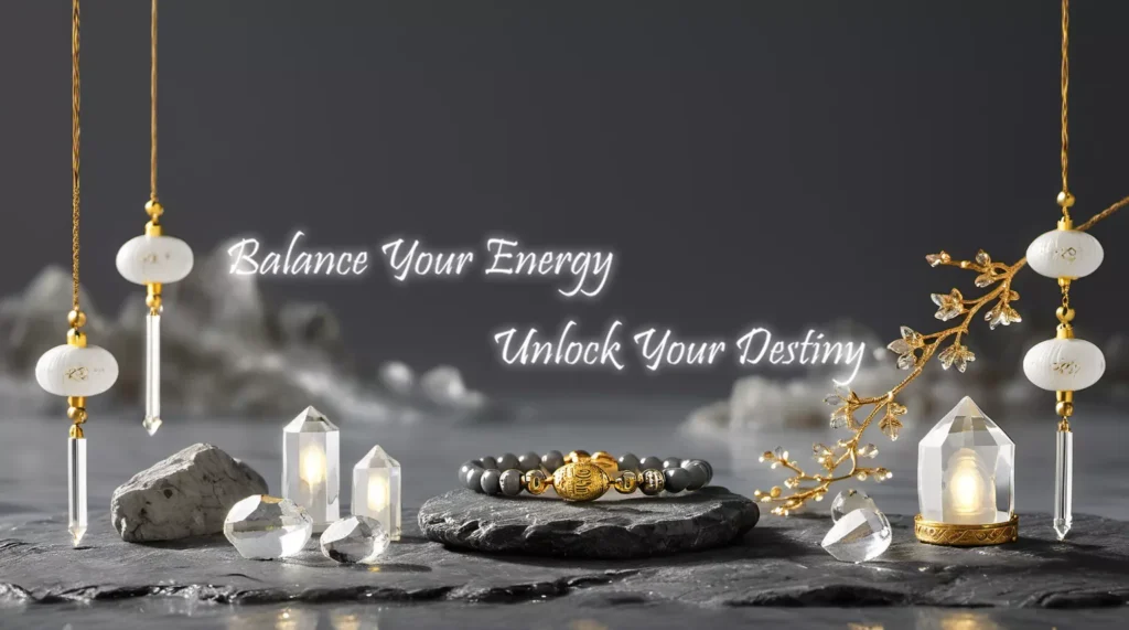 Personalized Bazi energy bracelet – designed to match your unique birth chart and bring harmony to your life. Handcrafted wealth energy jewelry for manifestation and success