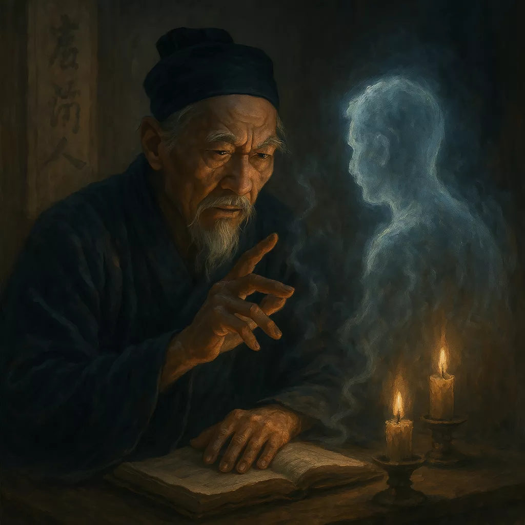 Visual representation of Taoist energy interaction and Five Elements balance