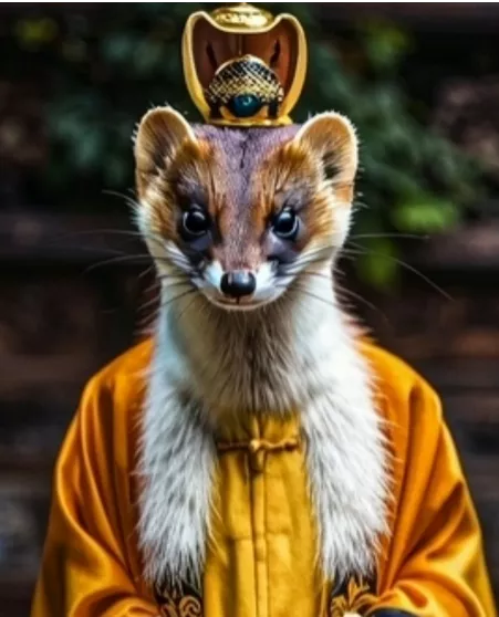 Visual representation of Taoist energy interaction and Five Elements balance