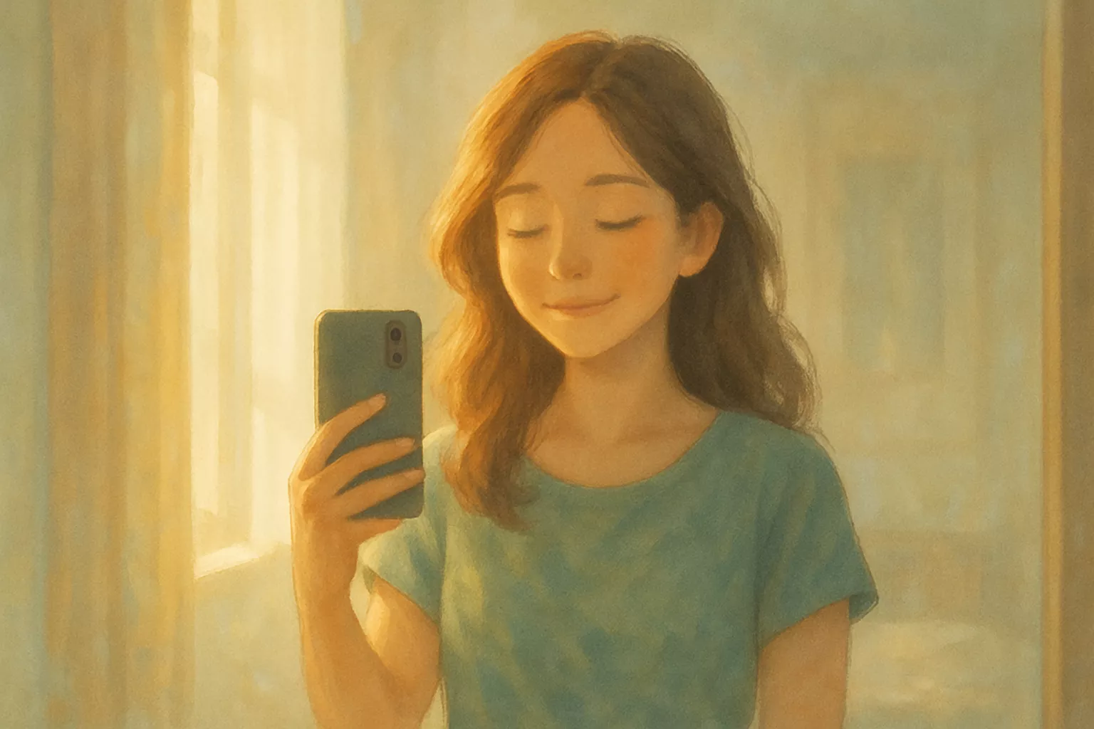 Does Taking Beautiful Photos of Yourself Actually Help?