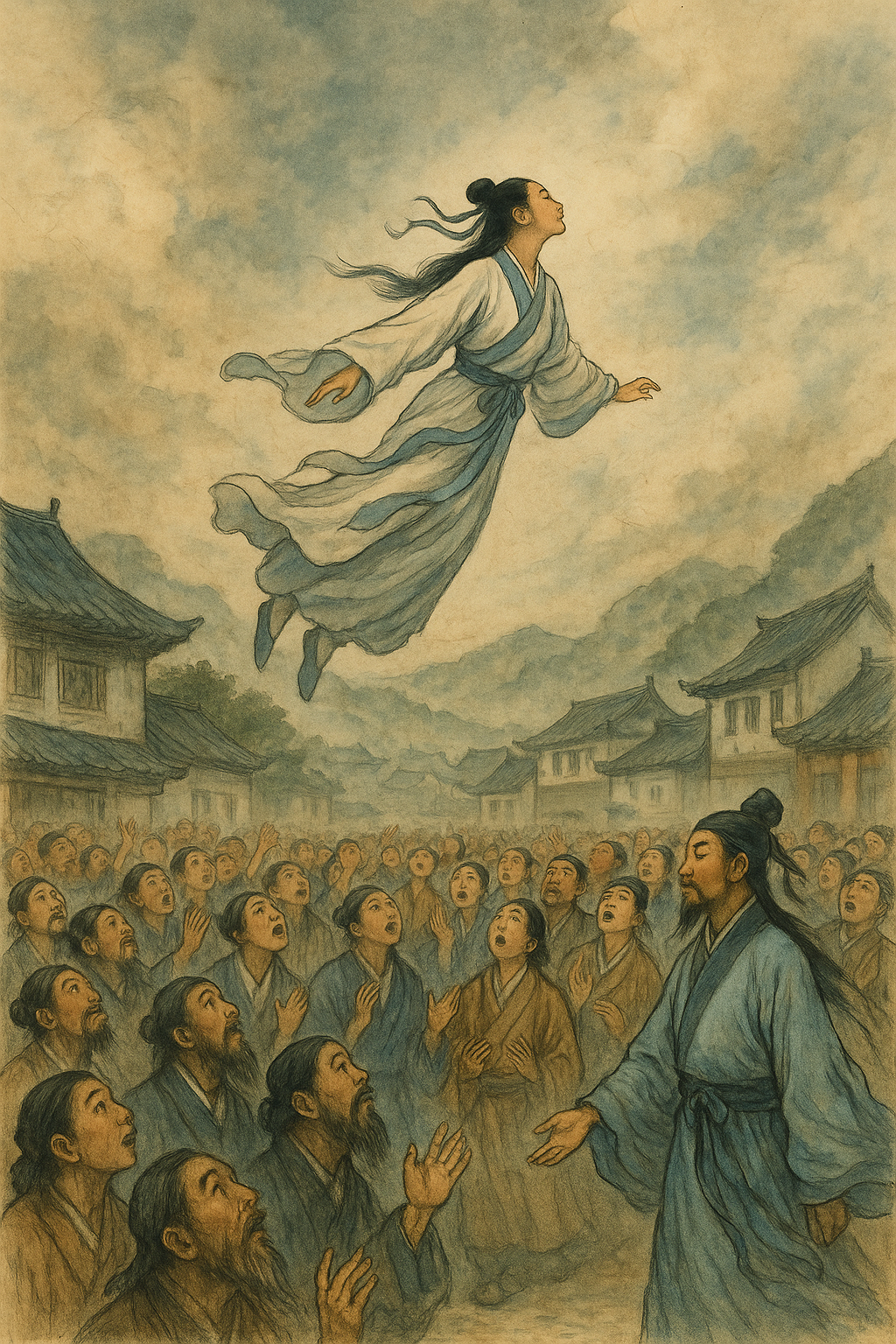 The Most Documented Taoist Ascension: Xie Ziran, 794 CE